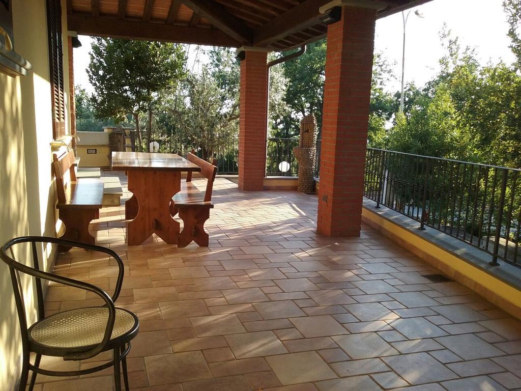 Agriturismo Poggetto Larciano Exteriör bild